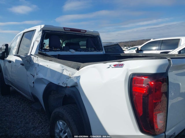 2025 Gmc Sierra 2500hd 4wd  Standard Bed Pro მანქანა იყიდება აუქციონზე, vin: 1GT4ULEY2SF186551, აუქციონის ნომერი: 43820944