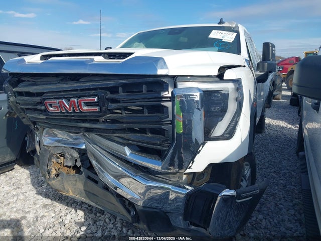 2025 Gmc Sierra 2500hd 4wd  Standard Bed Pro მანქანა იყიდება აუქციონზე, vin: 1GT4ULEY2SF186551, აუქციონის ნომერი: 43820944
