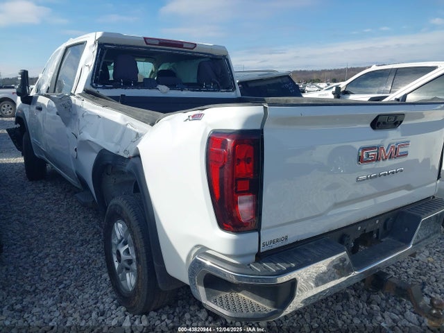 2025 Gmc Sierra 2500hd 4wd  Standard Bed Pro მანქანა იყიდება აუქციონზე, vin: 1GT4ULEY2SF186551, აუქციონის ნომერი: 43820944
