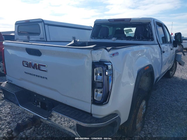 2025 Gmc Sierra 2500hd 4wd  Standard Bed Pro მანქანა იყიდება აუქციონზე, vin: 1GT4ULEY2SF186551, აუქციონის ნომერი: 43820944