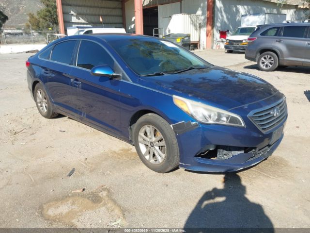 2017 HYUNDAI SONATA 5NPE24AF2HH468725