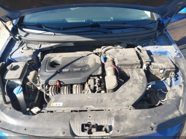 2017 HYUNDAI SONATA 5NPE24AF2HH468725 Photo 9