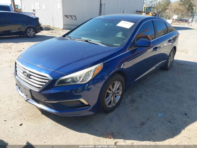 2017 HYUNDAI SONATA 5NPE24AF2HH468725 Photo 1