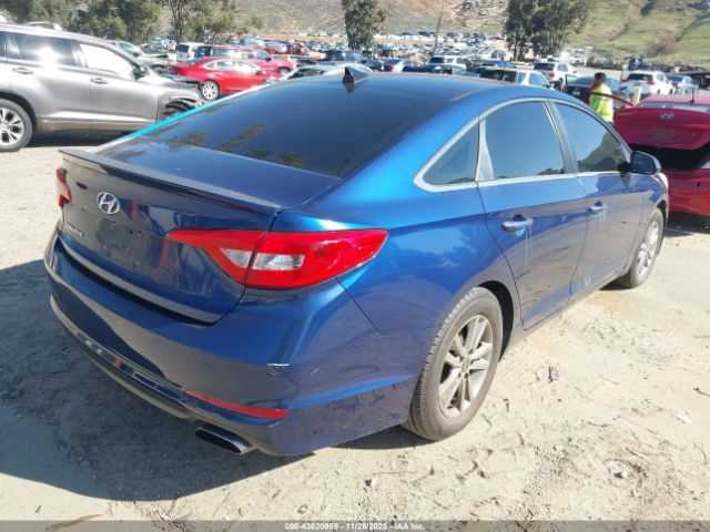 2017 HYUNDAI SONATA 5NPE24AF2HH468725 Photo 3