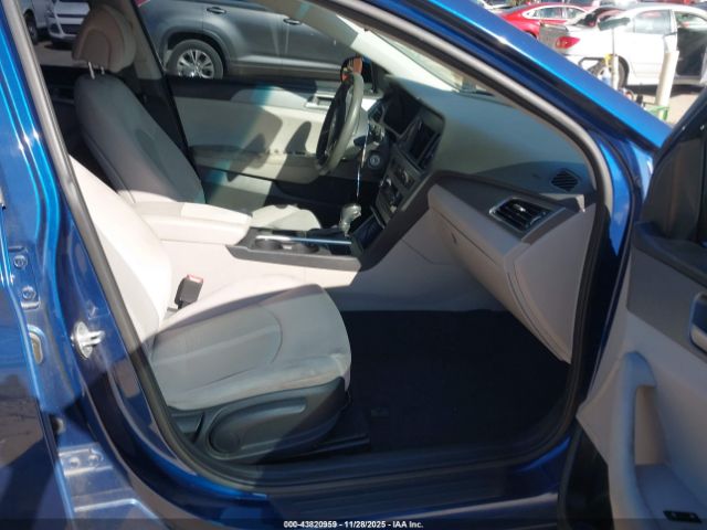 2017 HYUNDAI SONATA 5NPE24AF2HH468725 Photo 4