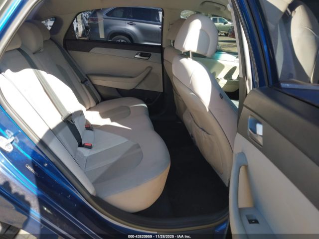 2017 HYUNDAI SONATA 5NPE24AF2HH468725 Photo 7