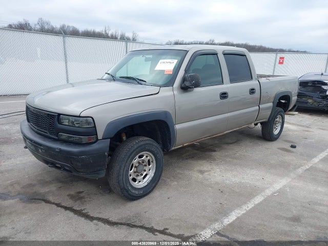 43820969 :رقم المزاد ، 1GCGK13U92F121896 vin ، 2002 Chevrolet Silverado 1500hd Ls مزاد بيع