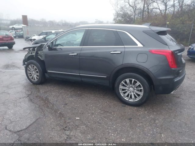 2017 CADILLAC XT5 1GYKNDRS2HZ191055 Photo 2
