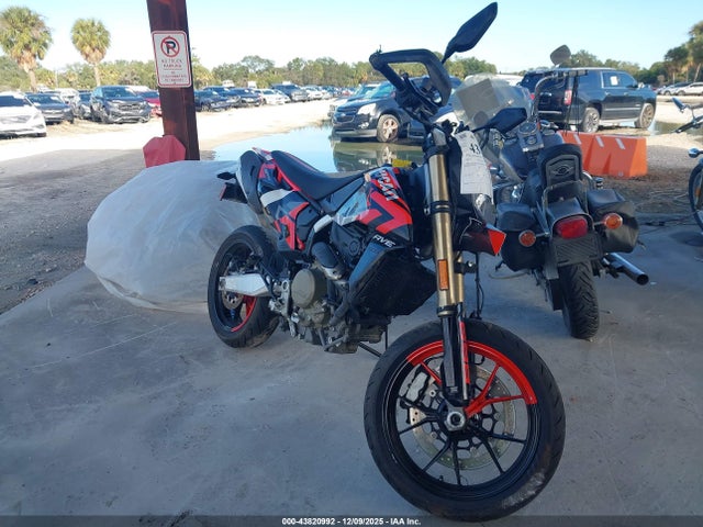 2025 DUCATI HYPERMOTARD ZDMBAS2N1SB004368