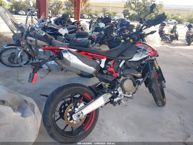 2025 DUCATI HYPERMOTARD ZDMBAS2N1SB004368 Photo 3