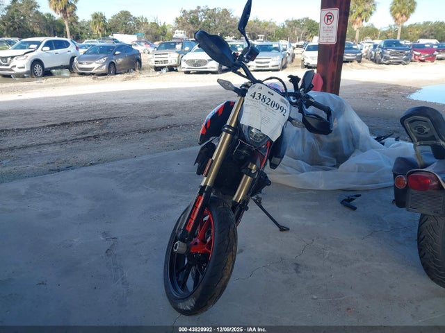 2025 DUCATI HYPERMOTARD ZDMBAS2N1SB004368 Photo 4