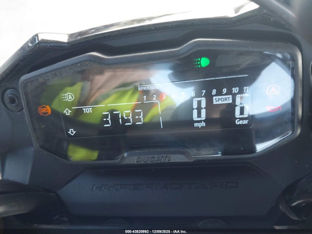 2025 DUCATI HYPERMOTARD ZDMBAS2N1SB004368 Photo 6