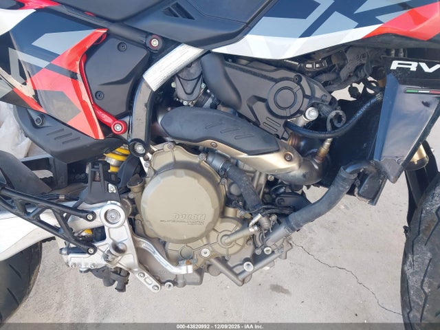 2025 DUCATI HYPERMOTARD ZDMBAS2N1SB004368 Photo 7