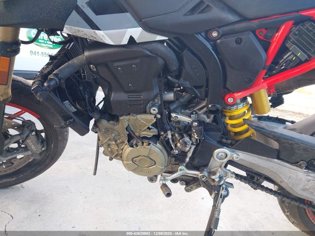 2025 DUCATI HYPERMOTARD ZDMBAS2N1SB004368 Photo 8