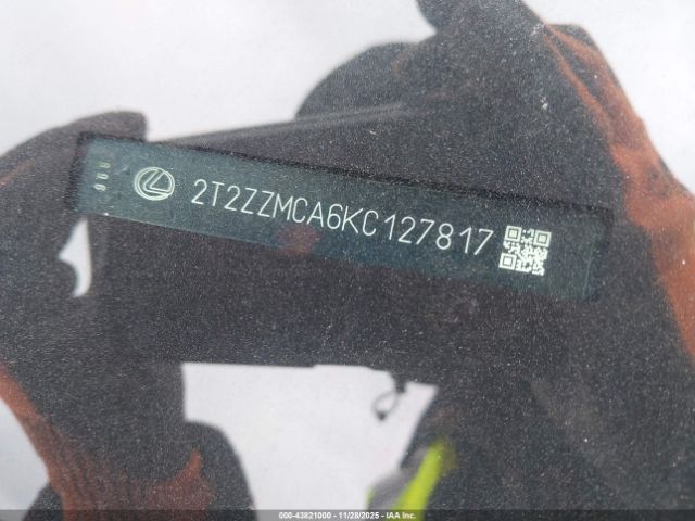 2019 LEXUS RX 350 2T2ZZMCA6KC127817 Photo 8