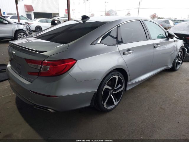 2022 HONDA ACCORD 1HGCV1F30NA062555 Photo 3