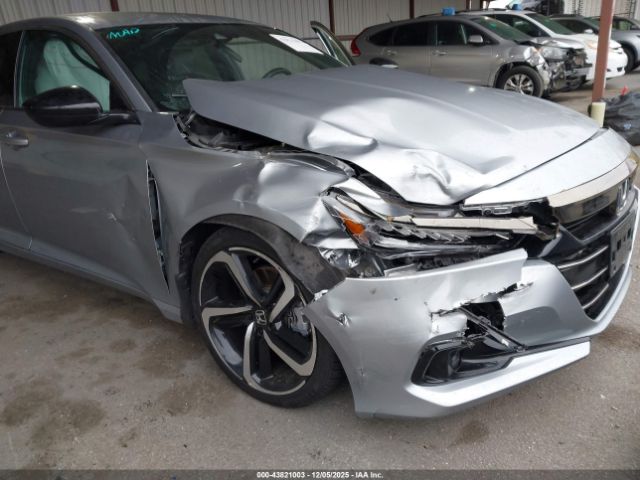 2022 HONDA ACCORD 1HGCV1F30NA062555 Photo 5