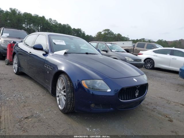 2013 MASERATI QUATTROPORTE ZAM39NKA3D0068655