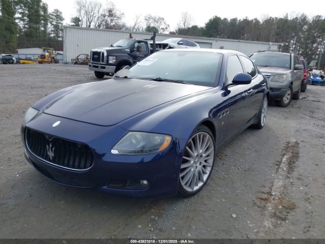 2013 MASERATI QUATTROPORTE ZAM39NKA3D0068655 Photo 1