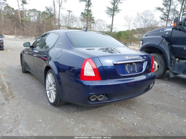 2013 MASERATI QUATTROPORTE ZAM39NKA3D0068655 Photo 2