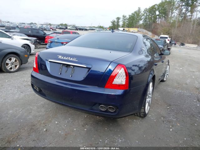 2013 MASERATI QUATTROPORTE ZAM39NKA3D0068655 Photo 3