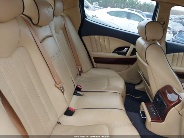 2013 MASERATI QUATTROPORTE ZAM39NKA3D0068655 Photo 7