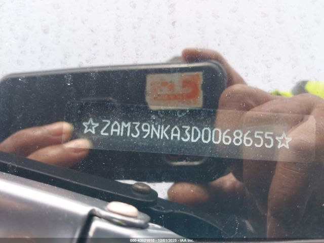 2013 MASERATI QUATTROPORTE ZAM39NKA3D0068655 Photo 8