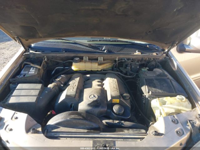 2001 MERCEDES-BENZ ML 320 4JGAB54E71A274756 Photo 9