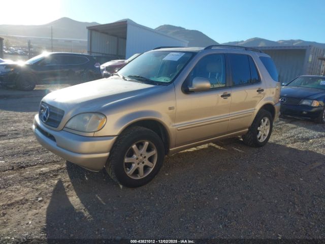2001 MERCEDES-BENZ ML 320 4JGAB54E71A274756 Photo 1