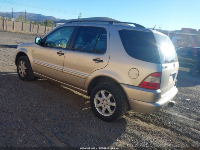 2001 MERCEDES-BENZ ML 320 4JGAB54E71A274756 Photo 2
