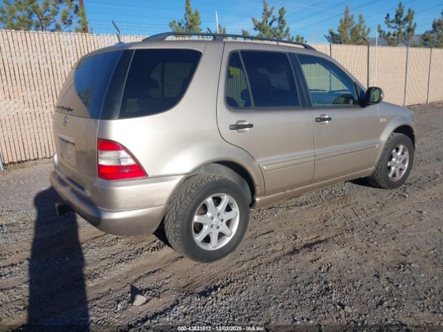 2001 MERCEDES-BENZ ML 320 4JGAB54E71A274756 Photo 3