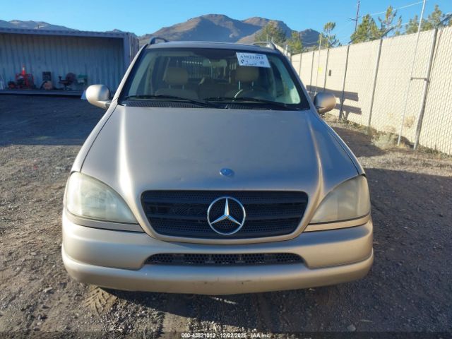 2001 MERCEDES-BENZ ML 320 4JGAB54E71A274756 Photo 5