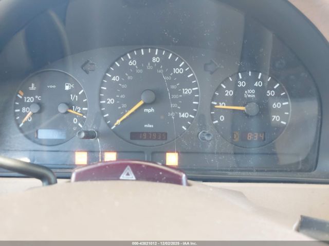 2001 MERCEDES-BENZ ML 320 4JGAB54E71A274756 Photo 6