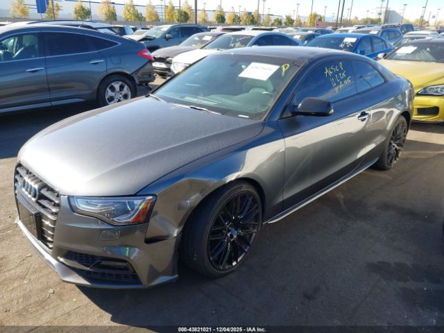 2017 AUDI A5 WAUD2AFR2HA000625 Photo 1