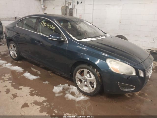 2013 VOLVO S60 YV1612FS0D1212841