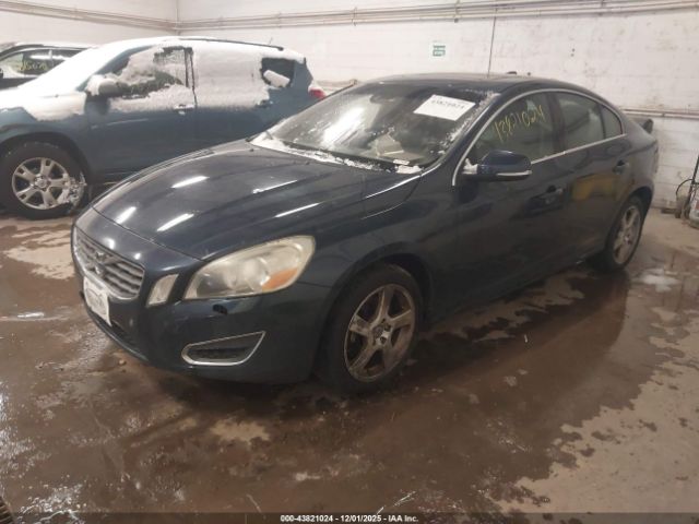 2013 VOLVO S60 YV1612FS0D1212841 Photo 1