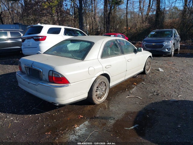 2004 LINCOLN LS 1LNHM86S14Y653311 Photo 3