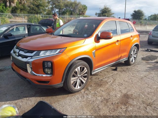 2021 MITSUBISHI OUTLANDER SPORT JA4APVAU9MU008640 Photo 1