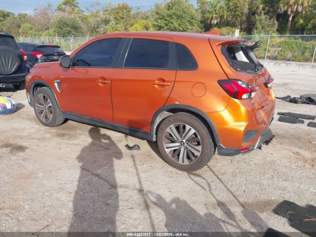 2021 MITSUBISHI OUTLANDER SPORT JA4APVAU9MU008640 Photo 2
