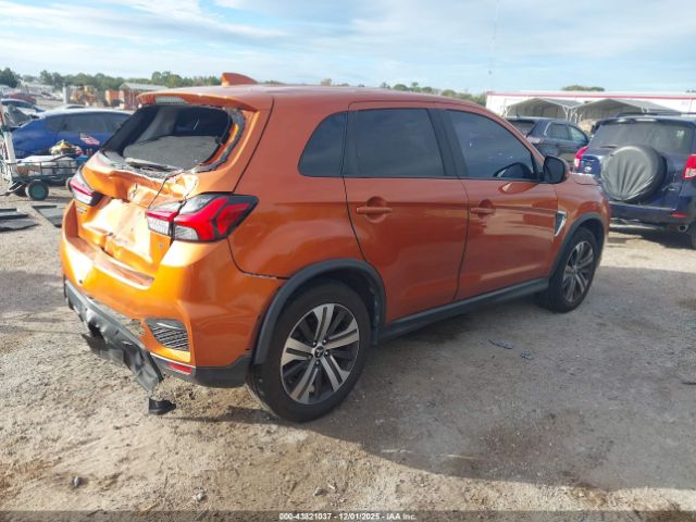 2021 MITSUBISHI OUTLANDER SPORT JA4APVAU9MU008640 Photo 3