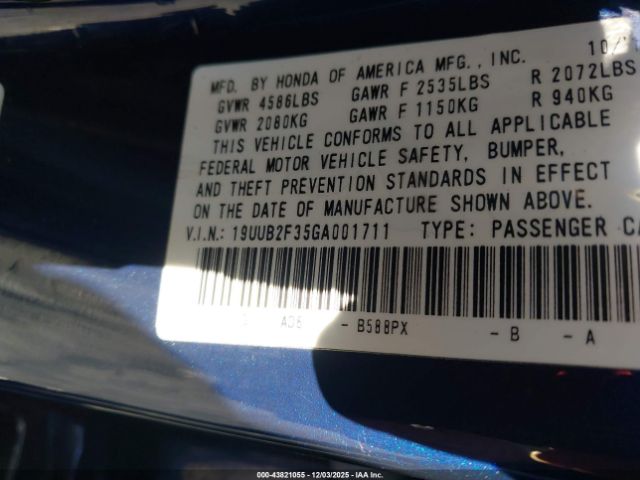 2016 ACURA TLX 19UUB2F35GA001711 Photo 8