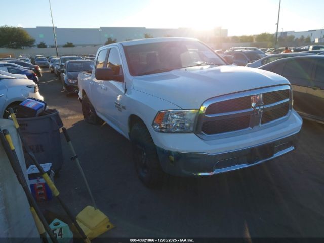 2019 RAM 1500 CLASSIC 1C6RR6TT2KS657886