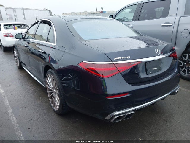 2024 MERCEDES-BENZ AMG S 63 E W1K6G8CB4RA285736 Photo 2
