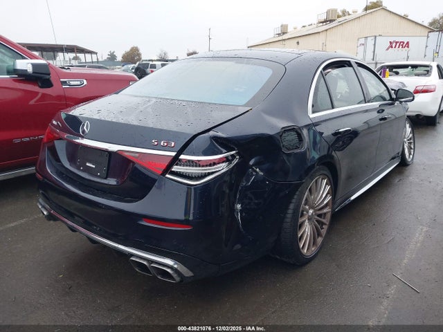 2024 MERCEDES-BENZ AMG S 63 E W1K6G8CB4RA285736 Photo 3