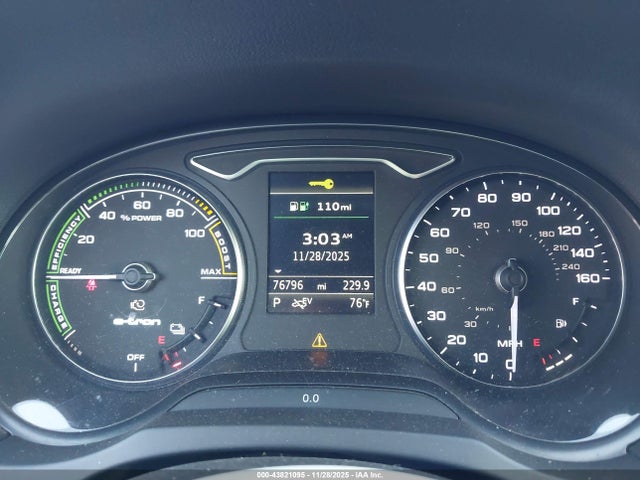 2016 AUDI A3 E-TRON WAUUPBFF6GA128166 Photo 6