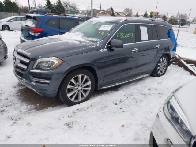 2015 MERCEDES-BENZ GL 450 4JGDF6EE1FA613282 Photo 1