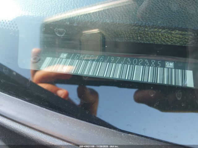 2007 GMC YUKON XL 1500 1GKFC16J97J302385 Photo 8