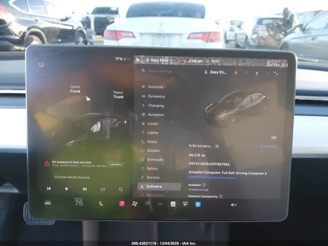 2023 TESLA MODEL 3 5YJ3E1EA2PF687564 Photo 6