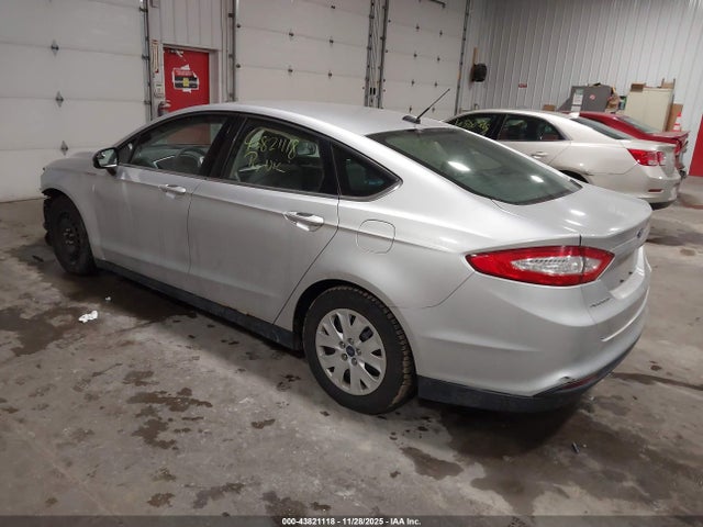 Продажа на аукционе авто 2014 Ford Fusion S, vin: 1FA6P0G76E5358700, номер лота: 43821118