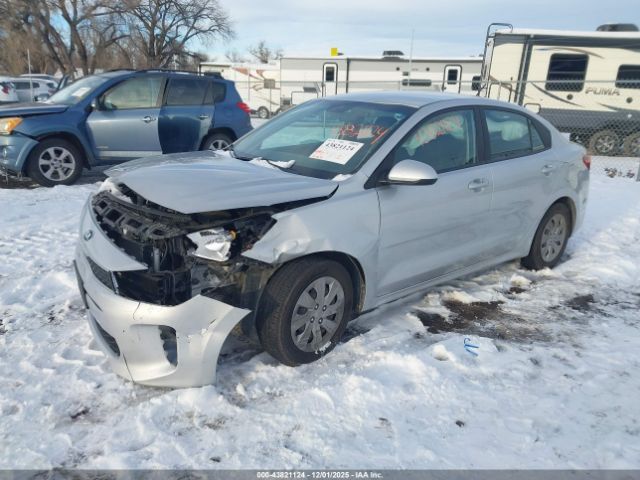 2020 KIA RIO 3KPA24AD9LE322865 Photo 1